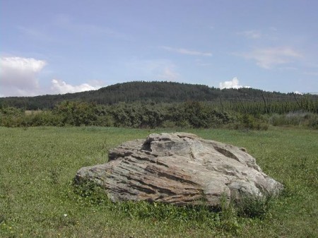Čertův kámen u Mutějovic